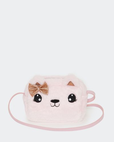 Novelty Faux Fur Crossbody Bag